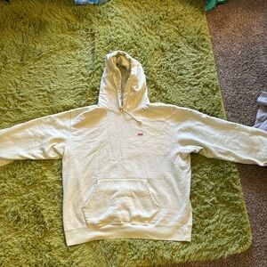 Small box logo supreme hoodie size large